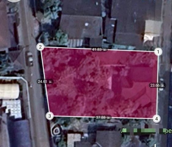 ลดราคาขายด่วน จาก 17 ล้าน เหลือเพียง 15 ล้าน #ที่ดินทำเลทอง หลังแม็คโครดอนจั่น – ใจกลางเมือง! ที่ดินรูปสวย #น้ำไม่ท่วม เข้าออกสะดวก