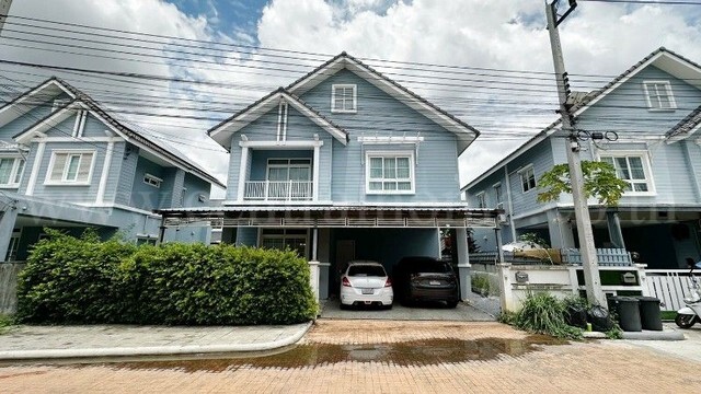 ขายด่วน บ้านเดี่ยว 2 ชั้น อคาเดีย วิลล์ รังสิต-คลอง 2 บ้านสไตล์ อิงลิช คอตเทจ พร้อมอยู่ ราคาถูก