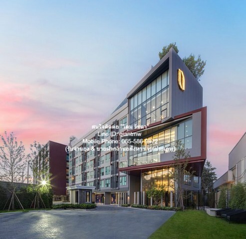 คอนโด. ดิ ออริจิ้น รามอินทรา 83 สเตชั่น The Origin Ramintra 83 Station พื้นที่ 28 SQ.M.    โครตถูก!