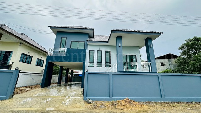 บ้านเดี่ยว ซอยเทพประทาน 1 ไทรน้อย นนทบุรี บ้านใหม่ ราคาถูก