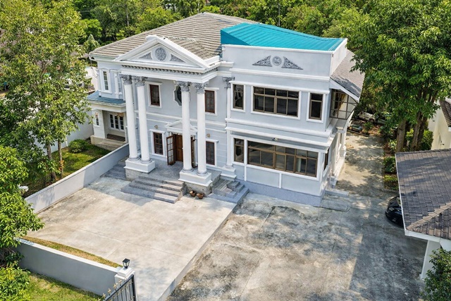 ให้เช่า 4นอน รพ บางประกอก9 1.39กม.  3น้ำ 2ชั้นเซ็นทรัล พระราม 2 ทางด่วนดาวคะนอง 900 ม. บ้านเดี่ยว 94 ตร.ว. 280 ตร.ม.