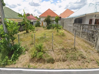 ขายที่ดินท่าม่วง กาญจนบุรี 69.7 ตร.วา | น้ำไฟพร้อม 550000 บาท | ซอยสีโลหะ 4