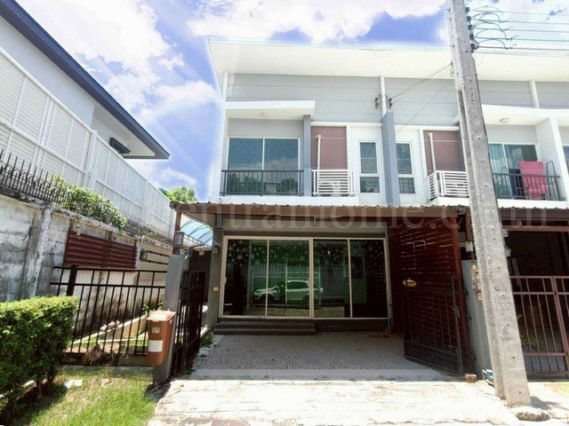 ทาวน์โฮม ศุภาลัย เบลล่า กิ่งแก้ว - ศรีนครินทร์ หลังริม สวย พร้อมอยู่