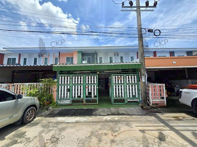 L260149 | ขาย / ให้เช่า ทาวน์เฮาส์ 2 ชั้น หมู่บ้านมัณฑิรา บางพลี-ตำหรุ บ้านหลังใหญ่ เหมาะสำหรับครอบครัวที่ต้องการบ้านราคาคุ้มค่า