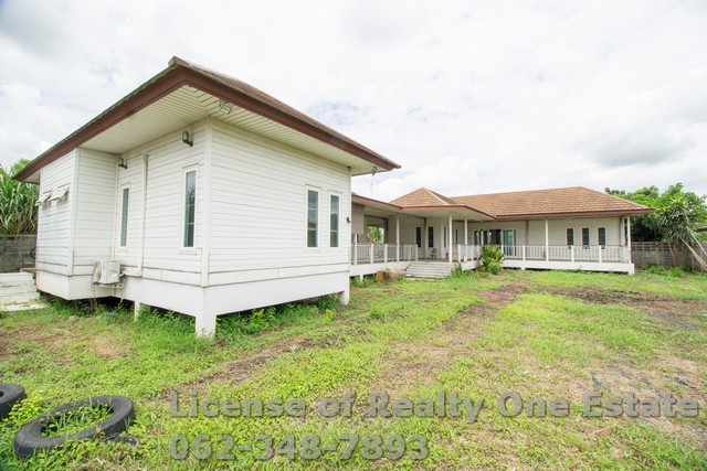 ขายบ้านชั้นเดียว สร้างเอง 226 ตรว. คลองสอง คลองหลวง ปทุมธานี ราคาดีสุดในย่านนี้