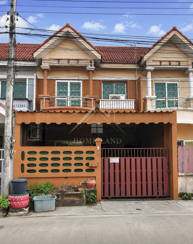 BHL1318 ทาวน์เฮ้าส์ หมู่บ้าน ทัศนีย์ รังสิต - นครนายก 23 (คลอง1)