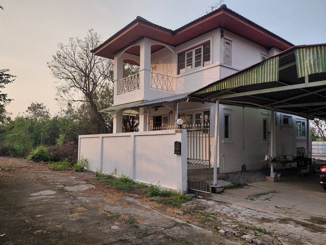 สรรหาทรัพย์ดีเพื่อคนไทย บ้าน2 ชั้น 90 ตร.วา บ ต.บ้านใหม่  อ.บางใหญ่ จ.นนทบุรี ขาย 5.3 ลบ.  เช่า 30000 บาท/เดือน