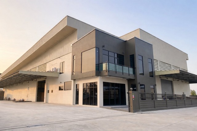 ให้เช่าโรงงาน/โกดัง พื้นที่ 3 ไร่ รวม 3000 ตรม.กระทุ่มแบน จ.สมุทรสาคร ใกล้วัดแครราย