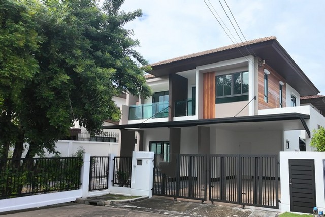ขายบ้านเดี่ยว 2 ชั้น โครงการ  บุราสิริ พหลโยธิน-สายไหม เขตสายไหม กรุงเทพ