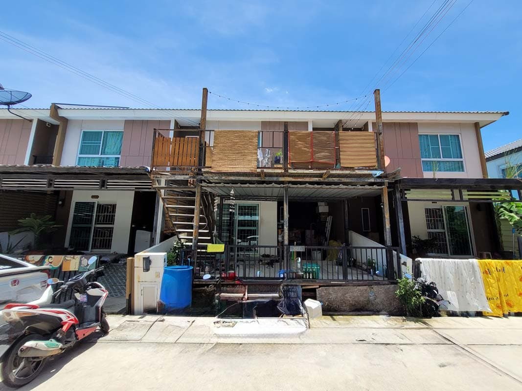 ขาย ทาวน์เฮ้าส์ เดอะคอนเนค เทพารักษ์-เมืองใหม่ อำเภอ บางบ่อ จังหวัด สมุทรปราการ