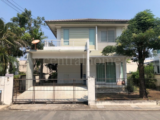 ขายด่วน บ้านเดี่ยว พฤกษ์ลดา บางนา ถูกที่สุดในโครงการ