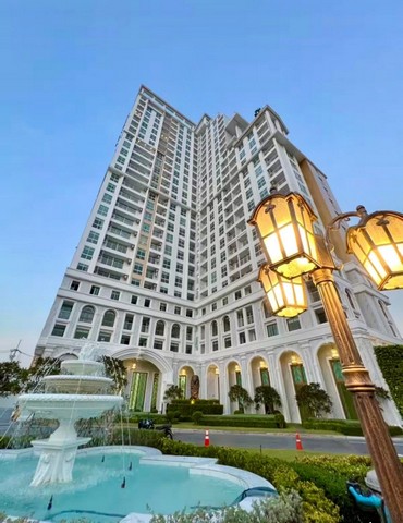 The Empire Tower Pattaya จอมเทียน มีเฟอร์นิเจอร์ครบพร้อมเข้าอยู่