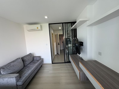 โครงสร้างมั่นคง ไม่ได้รับผลกระทบจากเหตุการณ์แผ่นดินไหว ! สภาพใหม่ ! ขายคอนโดเคนซิงตั้น พหลโยธิน 63 ชั้น 3  22.85 ตร.ม