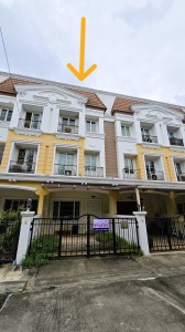 ใกล้รถไฟฟ้าถึง 2 สาย! 20 นาที ถึง สาทร!! ขาย ทาวน์โฮม 3 ชั้น หมู่บ้าน urban sathorn ราชพฤกษ์ หน้าบ้านไม่ติดชนใคร โครงการติดถนน ราชพฤกษ์