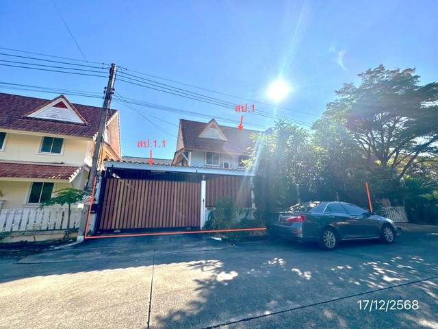 ขายบ้านเดี่ยว เก้าพอเพียง ธัญบุรี ปทุมธานี  ใกล้โลตัส รังสิต คลอง7