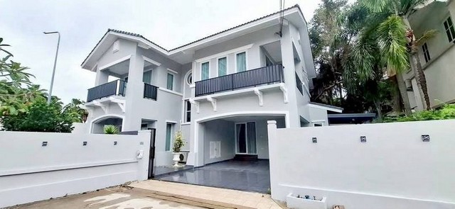 ขายบ้านพลูวิลล่า โครงการ บ้านฟ้าริมหาด จอมเทียน พัทยา ชลบุรี FP-H01791