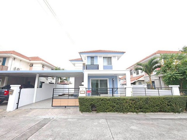 ปล่อยเช่าบ้านเดี่ยว ไลฟ์ ซิตี้ ปาร์ค บ่อวิน ศรีราชา บ้านใหญ่ เฟอร์ครบ TP-H1867