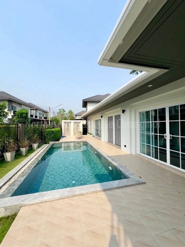 บ้านเดี่ยว 2 ชั้น สไตล์โมเดิร์น  เดินทางสะดวก เนื้อที่เยอะ หนองหอย