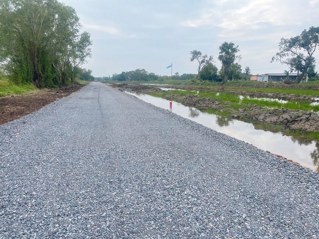 ถูกมาก7.9แสน/ไร่ ที่ใกล้กรุงฯ คลอง11 หนองเสือ ปทุมฯ 086-301-6161
