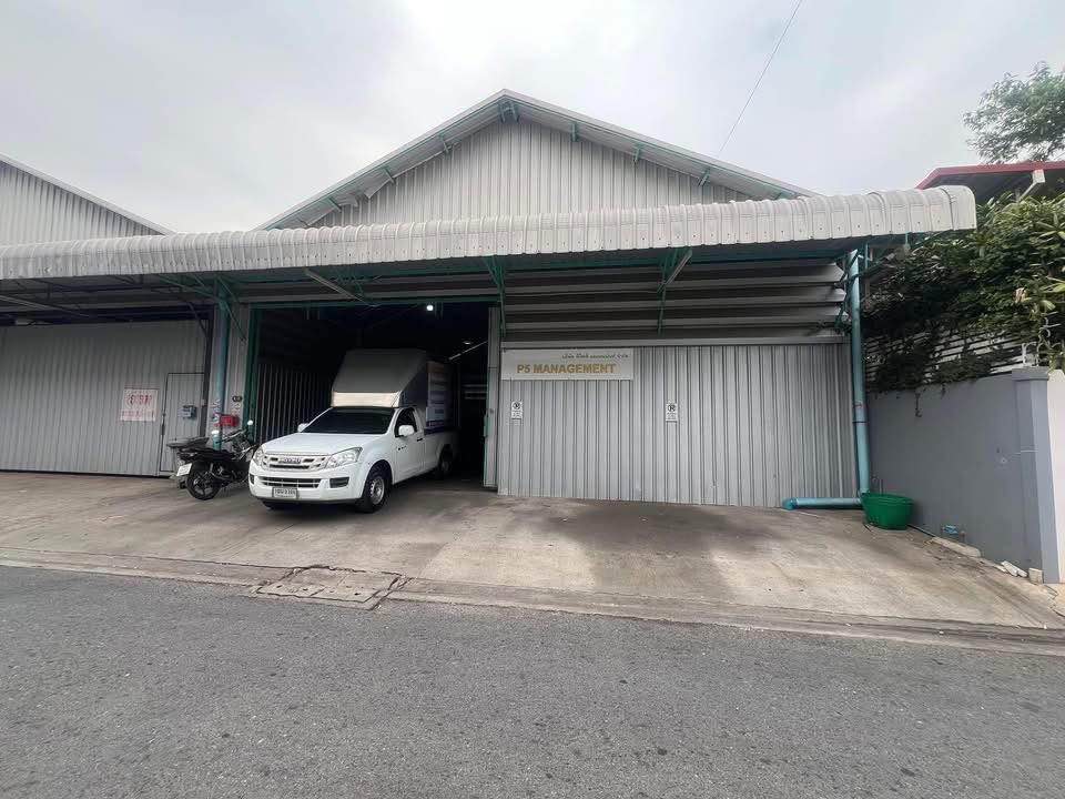 CH1144 โกดังขนาดกลาง 200 ตรม. ไฟฟ้า 3 เฟส ย่านสะแกงาม พระราม 2