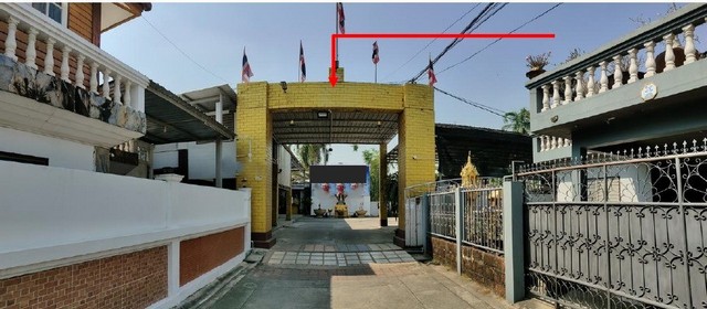 ขาย ที่ดินพร้อมสิ่งปลูกสร้าง อำเภอบางกรวย นนทบุรี ห่างจาก  เซ็นทรัล เวสต์วิลล์ 3.1 Km.