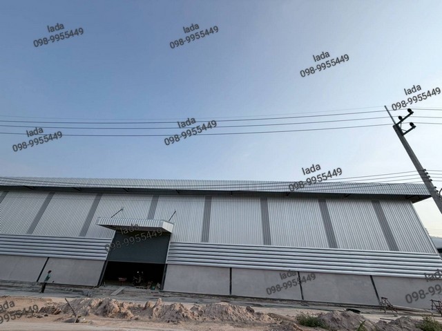 ให้เช่าโกดังบ้านบึงชลบุรี  ขนาด 1620 ตรม. ผังสีส้มจุด  มีออฟฟิศ สำนักงานพร้อม