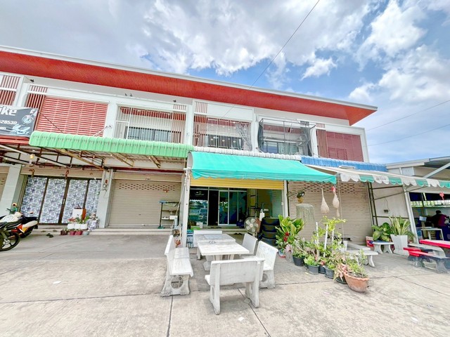 ขายถูก อาคารพาณิชย์ ติดถนน ไอวี่ เวิร์ค - Ivy Work สำนักบก ชลบุรี เหมาะค้าขาย เปิดร้าน ชานมไข่มุก ซัก อบ โอตาริ