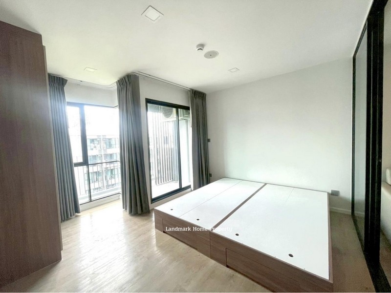 LM25-0142 ขายคอนโด เคฟ ทาวน์ ชิฟท์ ใกล้ ม.กรุงเทพ ห้องขนาด 25.36 ตรม 1นอน 1น้ำ เฟอร์ครบ พร้อมเข้าอยู่