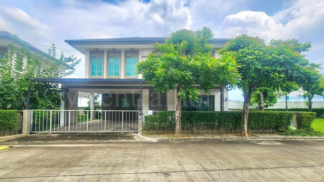 ถูกมาก!! บ้านเดี่ยว เสนาวิลเลจ วงแหวน - บางบัวทอง บ้านสวย พร้อมอยู่