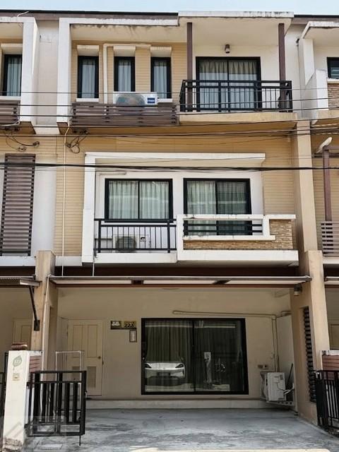 HR 9766 ให้เช่าทาวน์โฮม 3 ชั้น 3 ห้องนอน โครงการ Time home พระราม 9  หัวหมาก  พระรามเก้าซอย 57