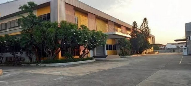 ขายโรงงาน 19-3-51.5 ไร่ พื้นที่ใช้สอย 16400 ตร.ม. โรงงานพรีเมียมมาตรฐานสากล