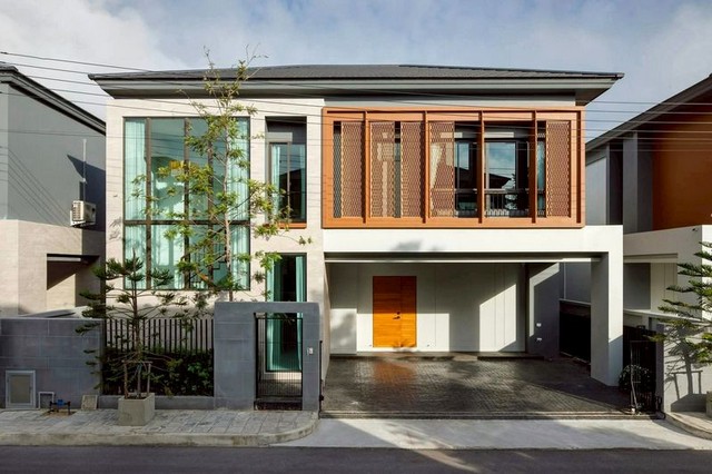 บ้านเดี่ยวพูลวิลล่าสุดหรู 2 ชั้น เฟอร์นิเจอร์บิลท์อิน น้ำไม่ท่วม หางดง