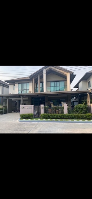 BH3886 ให้เช่าบ้านเดี่ยว 2 ชั้น โครงการ Bangkok Boulevard พระราม 9 2 ด่านทับช้าง บ้านเดี่ยวระดับพรีเมียม ใกล้โรงเรียนนานาชาติ