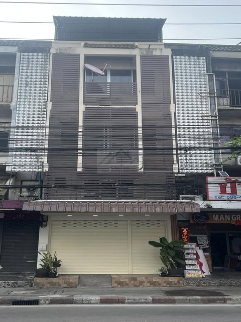 ขายอาคาร 5 ชั้น 385 ตรม. 6 ห้องนอน ย่านเหม๋งจ๋าย ถนนประชาอุทิศ ใกล้ร้านอาหารนาทอง เหมาะอยู่อาศัย Air BnB หรือ โฮมออฟฟิศ