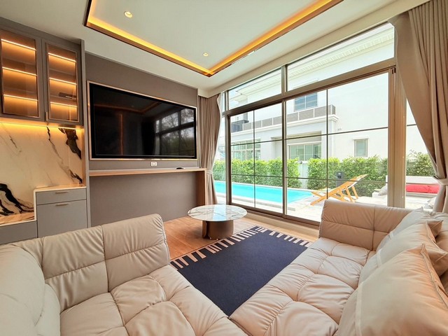 P1831 ให้เช่า ขาย บ้านเดี่ยว โครงการ เพอร์เฟค มาสเตอร์พีซ สุขุมวิท 77 ลาดกระบัง 203 พร้อมสระว่ายน้ำส่วนตัว