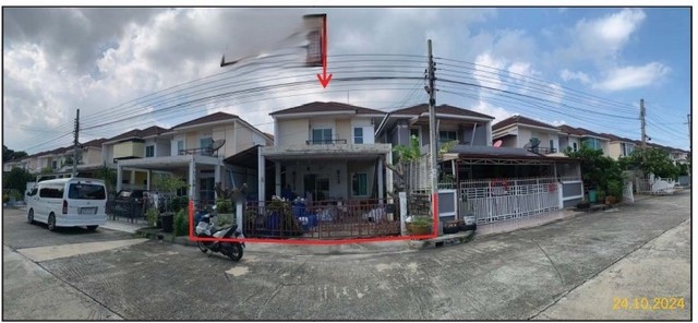 ขาย บ้านแฝด เขตคลองสามวา กรุงเทพมหานคร ใกล้ โลตัส โก เฟรช นิมิตใหม่ 9