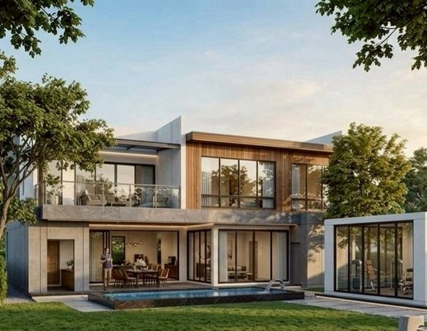 บ้านใหม่ ดีไซน์สุดหรู พื้นที่กว้าง ฟังก์ชั่นครบ ราชพฤกษ์ เชียงใหม่