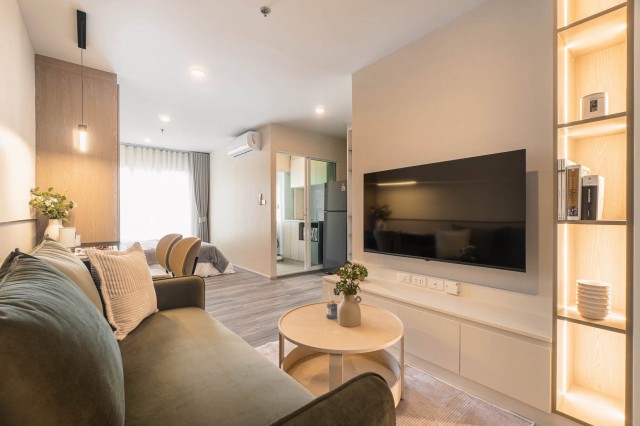 Regent Home Bangna Building A 30th Floor Corner Room River View Near BTS Bang Na