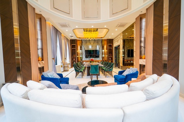 P1590 ขายคฤหาสน์หรู พุทธมณฑลสาย 3 ราคา 250 ล้านบาท ตกแต่งสวยหรูพร้อมเข้าอยู่