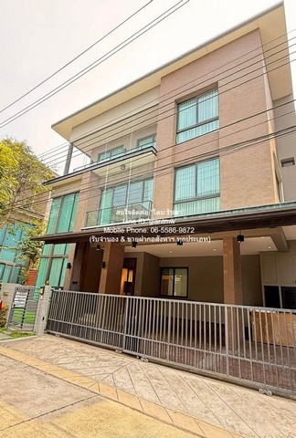 DSL-996 ให้เช่า บ้าน ให้เช่าบ้านเดี่ยว 3 ชั้น Modern Style ถ.รัชดาภิเษก (MRT วงศ์สว่าง) 72 ตร.ว. 5 น 6 น้ำ 3 จอดรถ ราคา 160000 บาท/เดือน