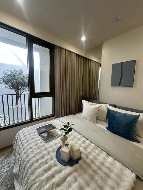 ขายใบจองขาดทุน Reference Ekkamai | 1BR ชั้น 27 | มี Cashback 150K | ไม่มีค่าเปลี่ยนชื่อ