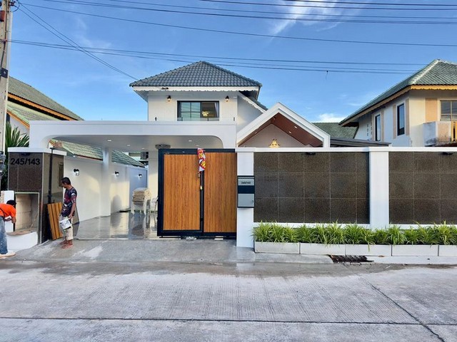 ขายบ้านเดี่ยว 2 ชั้น หมู่บ้านพาราไดซ์ฮิลล์ 2 พัทยา บางละมุง ชลบุรี FP-H01772