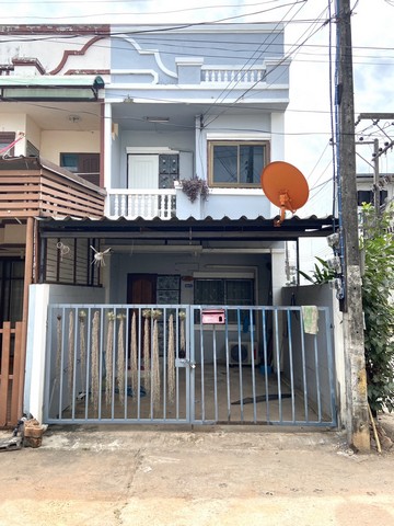 ขายทาวน์เฮ้าส์ 2 ชั้น ติดถนนมะลิวัลย์ อำเภอเมือง จังหวัดขอนแก่น เนื้อที่ 18 ตารางวา