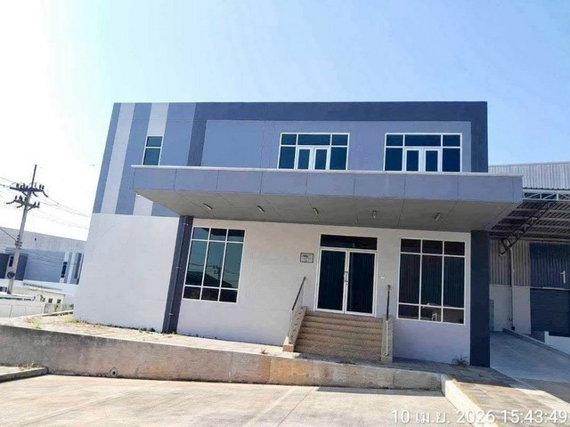 คลังสินค้าให้เช่า Stand Alone ขนาด 12478 ตรม. พื้นที่สีเหลือง ศรีราชา ชลบุรี