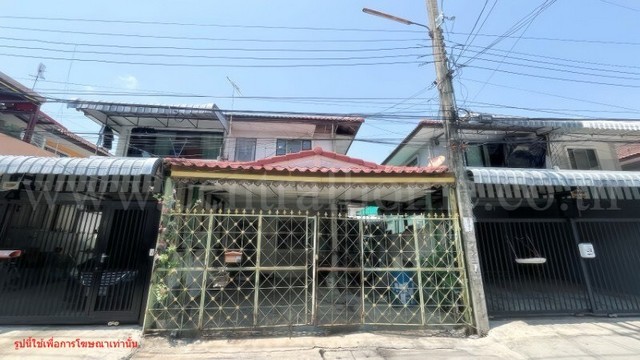 บ้านแฝด พระปิ่น 5 เอกชัย 109 ราคาถูกที่สุดในโครงการ