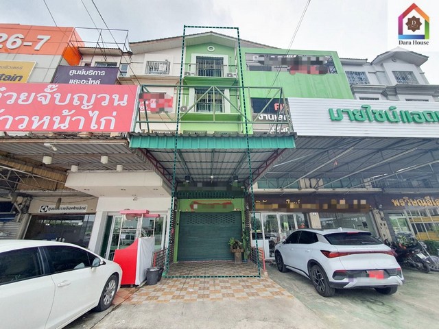 2203 ขาย อาคารพาณิชย์ อาคารพาณิชย์  จังหวัดนนทบุรี 7980000 บาท 18 ตร.วา นนทบุรี    เมืองนนทบุรี    ชั้นทั้งหมด 4 ชั้น