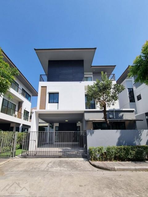 HR 9761 ให้เช่า ขายบ้านเดี่ยว 3 ชั้น 54 ตรว. บ้านลุมพินี สวนหลวง ร.9 ถนนเฉลิมพระเกียรติ ร.9