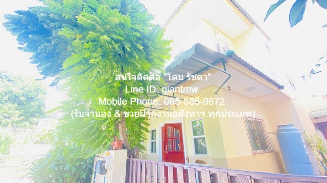 บ้าน บ้านแฝด 2 ชั้น วัชรพล สุขาภิบาล 5 4Bedroom 3500000 บ. ใกล้ ใกล้ทางด่วน ใกล้ 5 แยกวัชรพล ห้างบิ๊กซี ห้างเพลินนารี่ ตลาดถนอมมิตร และโรงเรียนสารสาสน์ ดีที่สุดในย่าน