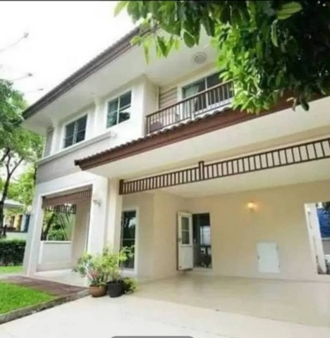 ให้เช่าบ้านเดี่ยว พฤกษ์ลดา ติวานนท์ ราชพฤกษ์ 4 ห้องนอน บ้านตรงข้ามสวน พร้อมแอร์ เฟอร์นิเจอร์และเครื่องใช้ไฟฟ้า