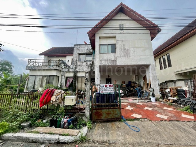 ลดราคา บ้านเดี่ยว 73 ตร.วา คาริเบียนโฮม ฉลองกรุง ลาดกระบัง